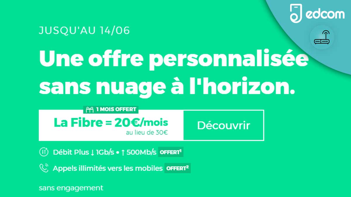 Bonus, mois offert et petit prix :  les promos BOX Internet RED à saisir rapidement !