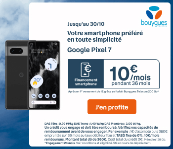 Bouygues Google Pixel 7