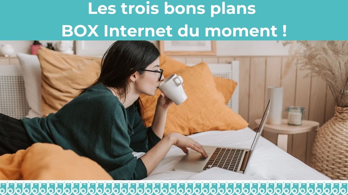 Box Internet : les bons plans du moment dès 15€ par mois