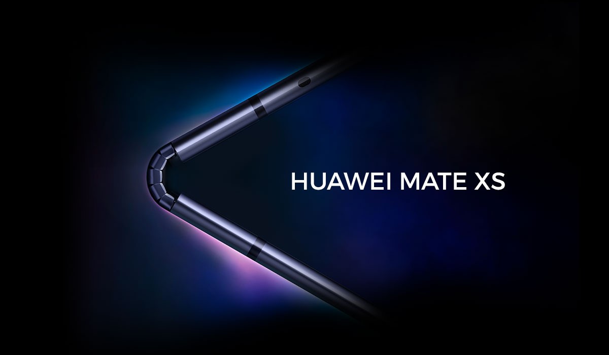 Breaking News : Huawei officialise son Mate Xs !