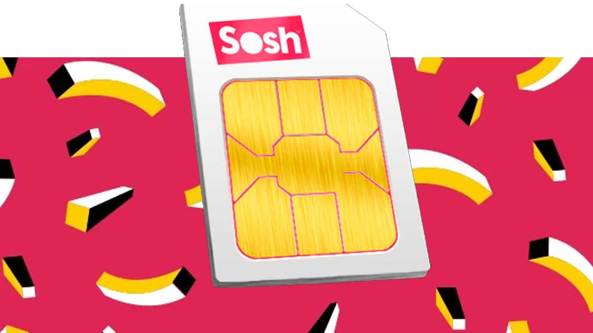 C'est votre dernière chance de vous offrir le forfait mobile SOSH d'orange 70 Go pour un budget mini !