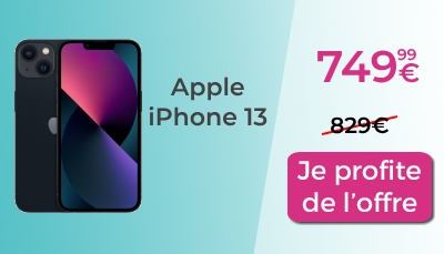 Apple 13 sur Rakuten pour les soldes d'été 2023