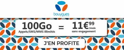 fin serie speciale very b&you sur forfait 100 Go