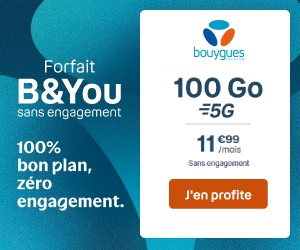 promo forfait bandyou 100go