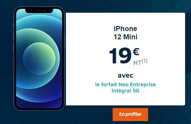 iPhone 12 Bouygues Telecom Entreprise