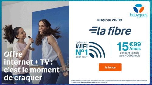 Bbox Must en promo rentrée 2022