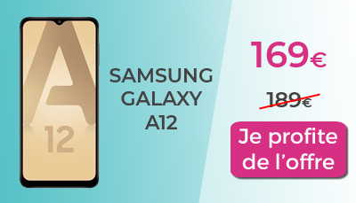 Galaxy A12 RED