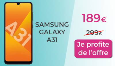 Galaxy A31 Smartphone