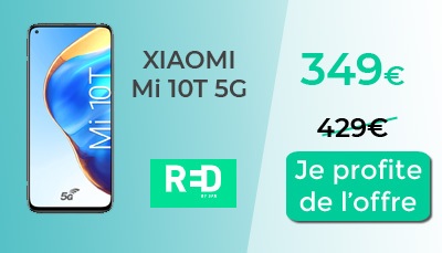 Xiaomi Mi 10 T 5G RED by SFR