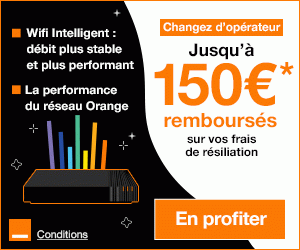 Orange ODR 150 euros