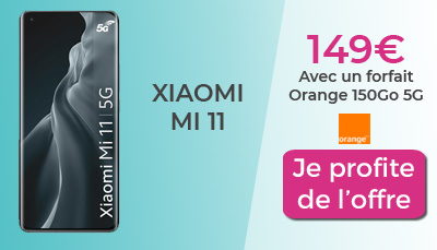 Xiaomi Mi 11 Orange