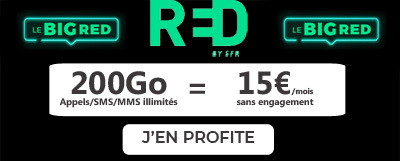 Forfait BIG RED 200Go