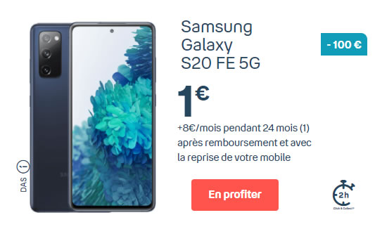 Samsung S20 FE 5G Bouygues à 1?
