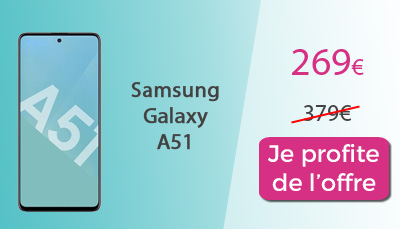 Galaxy A51 Sosh