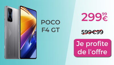 Poco F4 Gt Smartphone 5G promo 