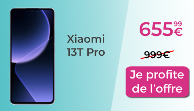promo Xiaomi 13T Pro Rakuten