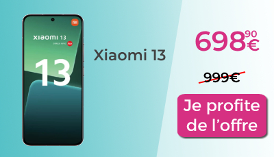 Xiaomi 13 promo Smartphone