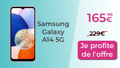 promo Galaxy A14 5G Rakuten