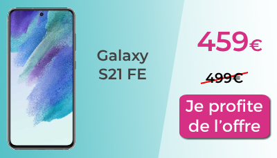 promo Samsung Galaxy S21 FE promo