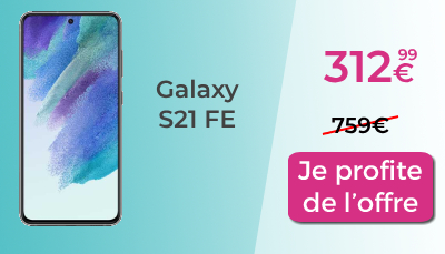 promo Samsung Galaxy S21 FE