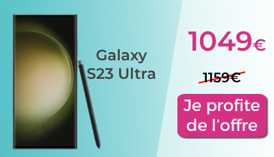 Galaxy S23 Ultra promo WE