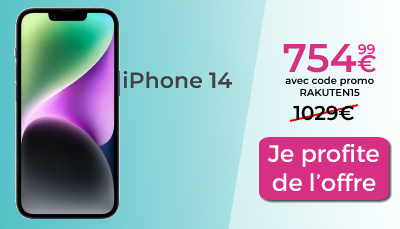 Promo Rakuten iPhone 14