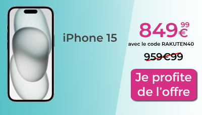 promo iPhone 15