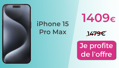 promo iPhone 15 Pro Max