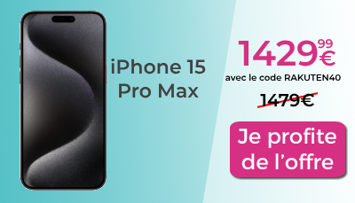 iPhone 15 Pro Max