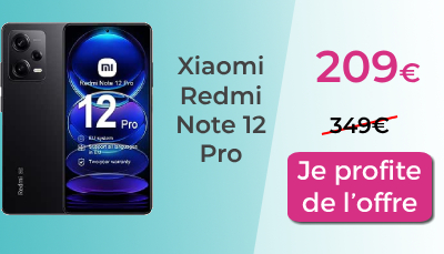 promo Xiaomi Redmi Note 12 Pro 