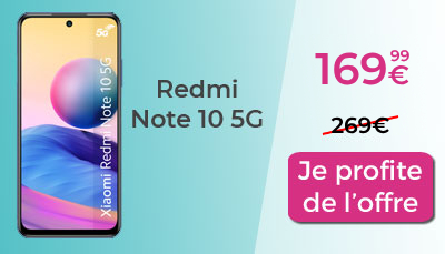 Xiaomi Redmi Note 10 5G