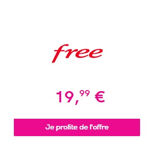 Je profite de la vente privée Free Mobile