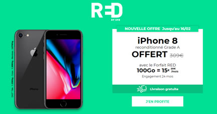 vente privée  RED by SFR
