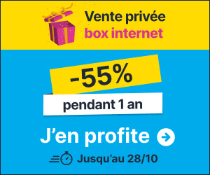 vente privee box internet avec be move