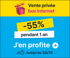 Vente privée box internet