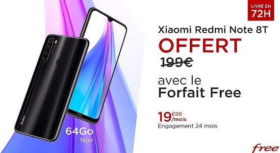 Vente privée Free Mobile