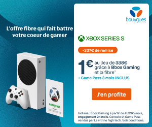 Xbox Gaming promo Bouygues Telecom