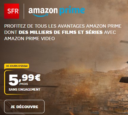 Amazon Prime SFR