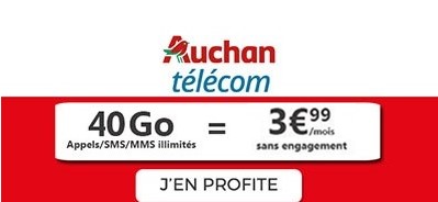 auchan telecom 30Go