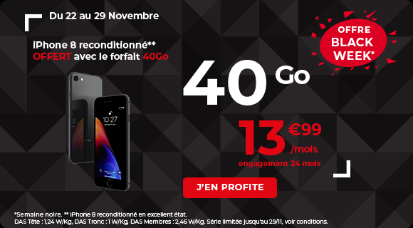 iphone 8 offert Auchan 40Go