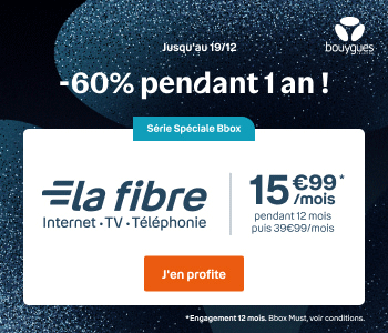 Box fibre bouygues en promo