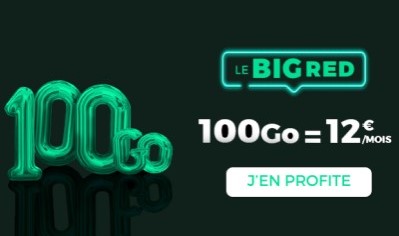 Forfait Big RED 100Go 