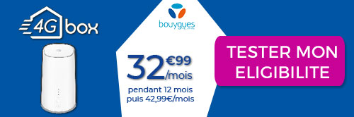 BOX 4G Bouygues Telecom