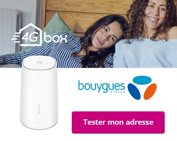 Souscrire à la box 4G Bouygues Telecom