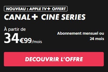 Promo CANAL+ Ciné Séries