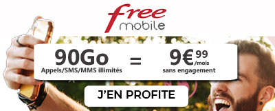 promo free mobile 90Go