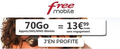 forfait free 70Go à 13,99?