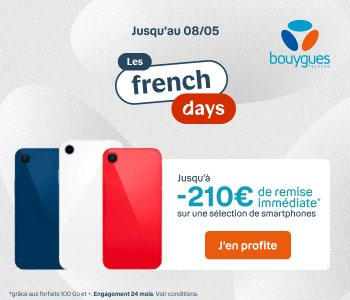 Les French Days Bouygues Telecom 