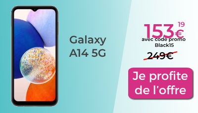 Galaxy A14 Black Friday