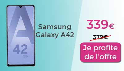 Galaxy A42 5G promo